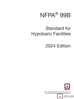 NFPA 99B PDF NFPA 99B PDF